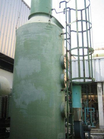 ติดตั้งระบบบำบัดอากาศในโรงงานอุตสาหกรรม